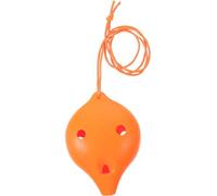 Levemolo Ocarina Résine C Tonalité Médium Instrument de Musique Portable pour Garçon Fille et Débutants Design Simple et Couleur Vive Cadeau pour Apprentissage et Festivals