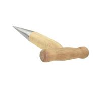 Levemolo Outil de Jardin pour Creuser en Acier Inoxydable avec Manche en Bois Outil pour Ameublir la Terre et Planter pour Repiquage et Transplantation Usage Jardinage