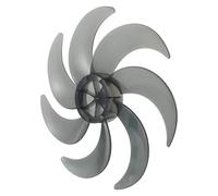 Levemolo Pale de Rechange pour Ventilateur sur Pied 30 CM 7 Pales en Plastique Silencieuse et Équilibrée Hélice Bionique pour Refroidissement Intérieur