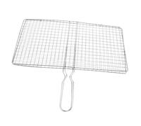 Levemolo Panier Barbecue Acier Inoxydable avec Poignée Panier Grill pour Poisson Viande et Steak Léger et Portable pour Camping et Barbecue Plein Air