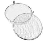Levemolo Panier Couvert Lave Vaisselle en Acier Inoxydable Design en Maille Ronde, Grosse Capacité et Robuste, Rangement la Cuisine Petits Objets