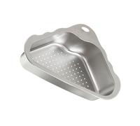 Levemolo Panier Égouttoir Triangle pour Évier de Cuisine Acier Inoxydable Support de Rangement Dangle pour Éponges et Déchets et Pratique pour Cuisine à Usage Domestique