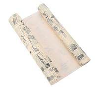Levemolo Papier Peint Pvc Vintage Motif Journal Anglais, Fond d'Écran Rétro Auto-adhésif, Facile à Coller, Décoration Murale Intérieure, Sticker Mural de Fond