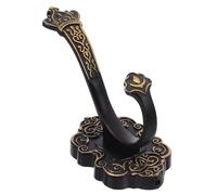 Levemolo Patère et Housewarming Vintage Murale en Alliage de Zinc Noir Unique de Chat, Stable et Polyvalente pour Décoration Intérieure