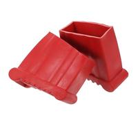 Levemolo Patins Antidérapants pour Pieds d'Échelle Télescopique, 2 Pièces, Accessoires Solide pour Escaliers Pliants et Mezzanine