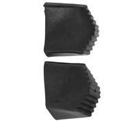 Levemolo Patins de Protection pour Pieds d'Échelle Antidérapants en Caoutchouc Lot de 2 Pièces Adaptés aux Échelles Domestiques Installation Facile