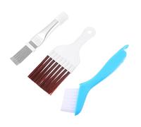 Levemolo Peigne Ailettes Condensateur Climatisation Brosse Nettoyage Ailettes Radiateur et Condenseur Outil Fin Nettoyage Métallique Portable pour Climatiseur et Refroidisseur