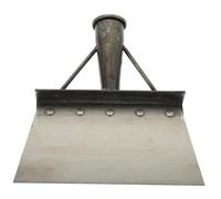 Levemolo Pelle à Fientes Multifonction en Métal pour Nettoyage Agricole, Usage Ferme Et Volailles, Surface Large 21 Nouvelle Version, Outil Pratique pour Enlever Fientes, Nettoyage De Poulailler