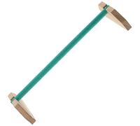 Levemolo Perchoir en Bois Antidérapant pour Perroquet et Poule, Support D’équilibre Naturel pour Cage D’Oiseaux, D’activité Solide pour Perruches et Poulailler, 1 Pièce Couleur Aléatoire