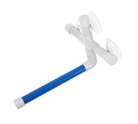 Levemolo Perchoir pour Oiseaux avec Ventouse Support Pliable pour Perruches Et Perroquets Jouets De Bain pour Oiseaux De Transport Rangement