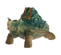 Levemolo Personnage D'histoire Chinoise Xuan WU en Plastique Vert | Style Traditionnel Chinois, Design Réaliste en Trois Dimensions, pour Anniversaire, Stimule L'intérêt des Garçon et Filles