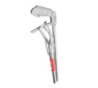 Levemolo Pince Acier Inoxydable pour Anguilles et Crabes Clip Ciseaux Antidérapant Pince Multifonction pour Crustacés Crevettes et Nettoyage Outil et Résistant