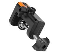 Levemolo Pince de Fixation de Bureau Métal Robuste pour Microphone Support Multifonction Pince de Stable pour Table Bureau Poste de Travail et Enregistrement