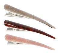 Levemolo Pinces à cheveux en acrylique, accessoire cheveux, 3 pièces, fit for various hairstyles, taking photo, more occasions, women