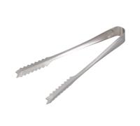 Levemolo Pinces à Glaçons en Acier Inoxydable 15cm, Mini Pinces Alimentaires Polyvalentes Viande, Lot de 4, Cuisine Maison et Réunions Entre Amis