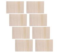 Levemolo Planche de Karaté en Bois 8 Pièces, Planche de Casse pour Passage de Grade, Accessoire d'Entraînement pour Arts Martiaux