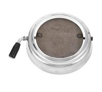 Levemolo Plaque de registre métallique multifonction pour conduit de cheminée, couvercle de conduit pour fournaise, régulateur de tirage pour poêle et cheminée, idéal pour le chauffage