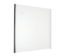 Levemolo Plaque de Séparation en Verre Trempé pour Réfrigérateur Bords Sûrs et Surface Facile à Nettoyer, Étagère de Rangement Transparente pour Aliments Frais