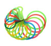 Levemolo Plastic Fruit Diameter Measuring Ring Set for Farm and Shop Use Plastic Caliber Tool for Oranges Apples and Various Fruits Diameter