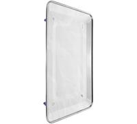 Levemolo Plateau Inox de Pesée Réutilisable pour Balance Alimentaire Plateau de Mesure Stable et Polyvalent pour Balance de Cuisine Électronique et Pesée Précise