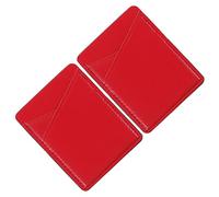 Levemolo Pochette Adhésive pour Carte Téléphone Porte-Cartes Arrière Étui Portefeuille Secrétaire Lot De 2 Pochettes Universelles
