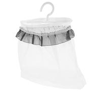 Levemolo Pochette de Rangement en Maille Suspendue Multifonction pour Maison Panier Portable pour Pinces à Linge Fruits et Accessoires Ouverture Résistante et Pratique pour Cuisine Salle