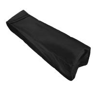 Levemolo Pochette de Rangement Étanche pour Outils de Barbecue Noir Style Européen Pliable pour Ustensiles de Grillage Camping et Plein Air