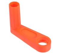 Levemolo Poignée de Rechange Orange en Plastique pour Devidoir Tuyau Arrosage, Accessoire Facile à Installer et Utiliser pour Enrouleurs de Tuyaux D'arrosage