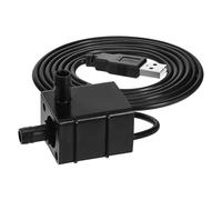 Levemolo Pompe à Eau USB Mini Compacte Multifonction Submersible pour Aquarium Fontaine et Bassin Aspiration Puissante Portable et Facile à Utiliser