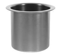 Levemolo Porte-Gobelet Multifonction en Acier Inoxydable pour Canapé, Insert Nickel Noir Brossé, Support Tasse Adapté aux Grands Gobelets, pour Voiture et Bateau