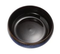 Levemolo Pot de Fleurs en Céramique Émaillée de Lotus Grand Bol Hydroponique 20 CM Jardinière Rétro pour Plantes Aquatiques Pot Intérieur pour Nénuphars et Succulentes