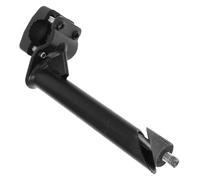 Levemolo Potence de Guidon pour Vélo de Performance Garçon et Filles, Rehausseur Ajustable en Métal Noir, Accessoires Vélo pour VTT et Draisienne, Utilisation Plein Air et Loisirs