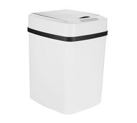 Levemolo Poubelle Automatique Intelligente avec Capteur Silencieux Capacité Importante Économe Énergie pour Cuisine Salon et Tri Sélectif Ouverture et Fermeture Automatiques Rapide