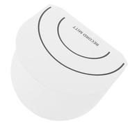 Levemolo Protecteur de Disques Vinyles en Carton Blanc Anti-Statique Bruit Vibrations, Accessoire Professionnel DJ et Usage Domestique