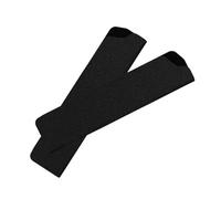 Levemolo Protège Couteau Noir en Flocage, Lot de 2 Étuis pour Couteaux de Voyage 4-5 Pouces, Protection Anti-saleté et Rangement Facile pour Couteaux Polyvalents