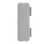 Levemolo Remplacement de Baguette de Store Vénitien, Contrôle Magnétique pour Stores Verticaux, 2,75x1,02x0,31 Po, Plastique et Aimant, Réglage Fluide, Argenté, Kit de Réparation,