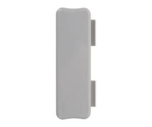 Levemolo Remplacement de Baguette de Store Vénitien, Contrôle Magnétique pour Stores Verticaux, 2,75x1,02x0,31 Po, Plastique et Aimant, Réglage Fluide, Argenté, Kit de Réparation,
