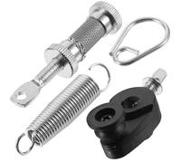 Levemolo Ressort de Pédale de Batterie Professionnelle Tendeur, Pièces Solide pour Pédale de Grosse Caisse, Accessoires Compatibles pour Réparation et Entretien de Pédaliers