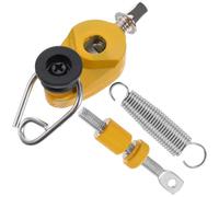 Levemolo Ressort Métallique de Pédale à Came pour Batterie, Accessoire de Remplacement Solide, Tension Réglable pour Pédale de Grosse Caisse, Performance Précise Adaptée la Percussion