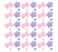 Levemolo Rideau de Porte pour Garçon et Filles 9 Chaînes 45 Perles en Peluche Violet DIY Décoration Murale Chambre Garçon et Filles Fond à Franges Séparateur de Pièce
