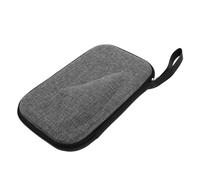 Levemolo Sac de Transport Rigide EVA pour Ocarina 12 Trous avec Intérieur Spacieux et Fermeture Éclair Étui Antichoc pour Musiciens Voyageurs et Pratique Quotidienne
