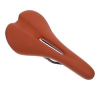 Levemolo Selle de vélo de Route en Fibre de Carbone Marron Creuse pour Hommes siège de Remplacement VTT et vélo de Route Coussin de Selle étanche Cyclisme Outdoor