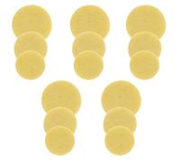 Levemolo Set de Bouchons pour Piccolo Durables et Faciles à Nettoyer Accessoires de Réparation pour Instruments à Vent Scolaires Tampons Confortables pour Entretien et Remplacement