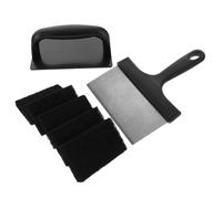 Levemolo Set de Brosses Métalliques Résistantes à la Corrosion pour Barbecue avec Grattoir Nettoyage Rapide Cuisine avec Poignée Ergonomique Suspension Outil Pratique pour Barbecues
