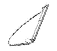 Levemolo Sifflet Entraînement pour Chien Acier Inoxydable Ultrasonique Outil Positif pour Rappel et Contrôle des Aboiements