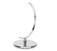 Levemolo Socle de Globe Terrestre Rotatif 25 CM en Métal Base de Globe de Bureau pour Matériel de Géographie Support Interactif pour Salle de Classe et Décoration Éducative