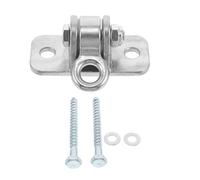 Levemolo Support de Balançoire Robuste Métal avec Crochet Pivotant Kit de Fixation Mural sans Outil pour Hamac Chaise Suspendue et Balançoire de Porche Installation Rapide et Réglable