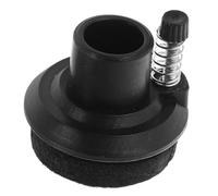 Levemolo Support de Cymbale Hi-Hat 19 MM avec Feutres D’Amortissement Accessoires pour Batterie des Vibrations Stabilité Renforcée Compatible Pied de Cymbale pour Studio et