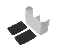 Levemolo Support de Fixation pour Porte-Bagages de Toit Double Couche en Alliage D'aluminium Argenté, Distribution de Charge pour Aventures en Camping et Sorties Familiales