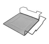Levemolo Support de jardinière d'angle en Fer forgé, étagère Murale carrée pour Bureau et Balcon, Rangement Multifonction pour Plantes